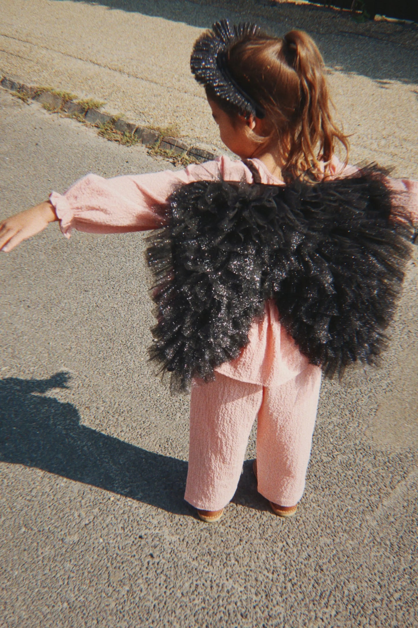 KS102180 Angel costume Konges Slojd