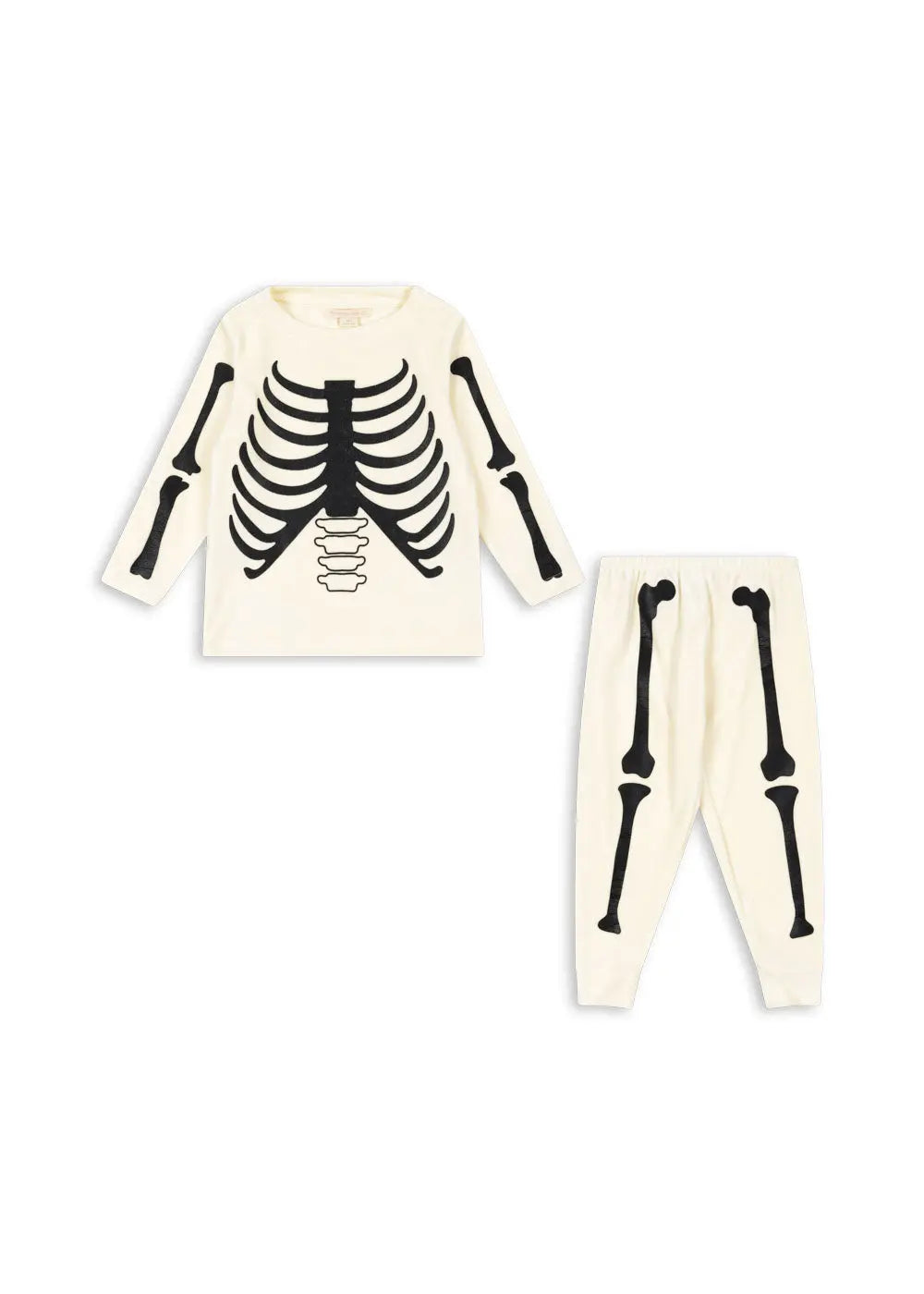 Konges Sljd - Skeleton disguise - White Konges Sljd - Skeleton disguise - White
