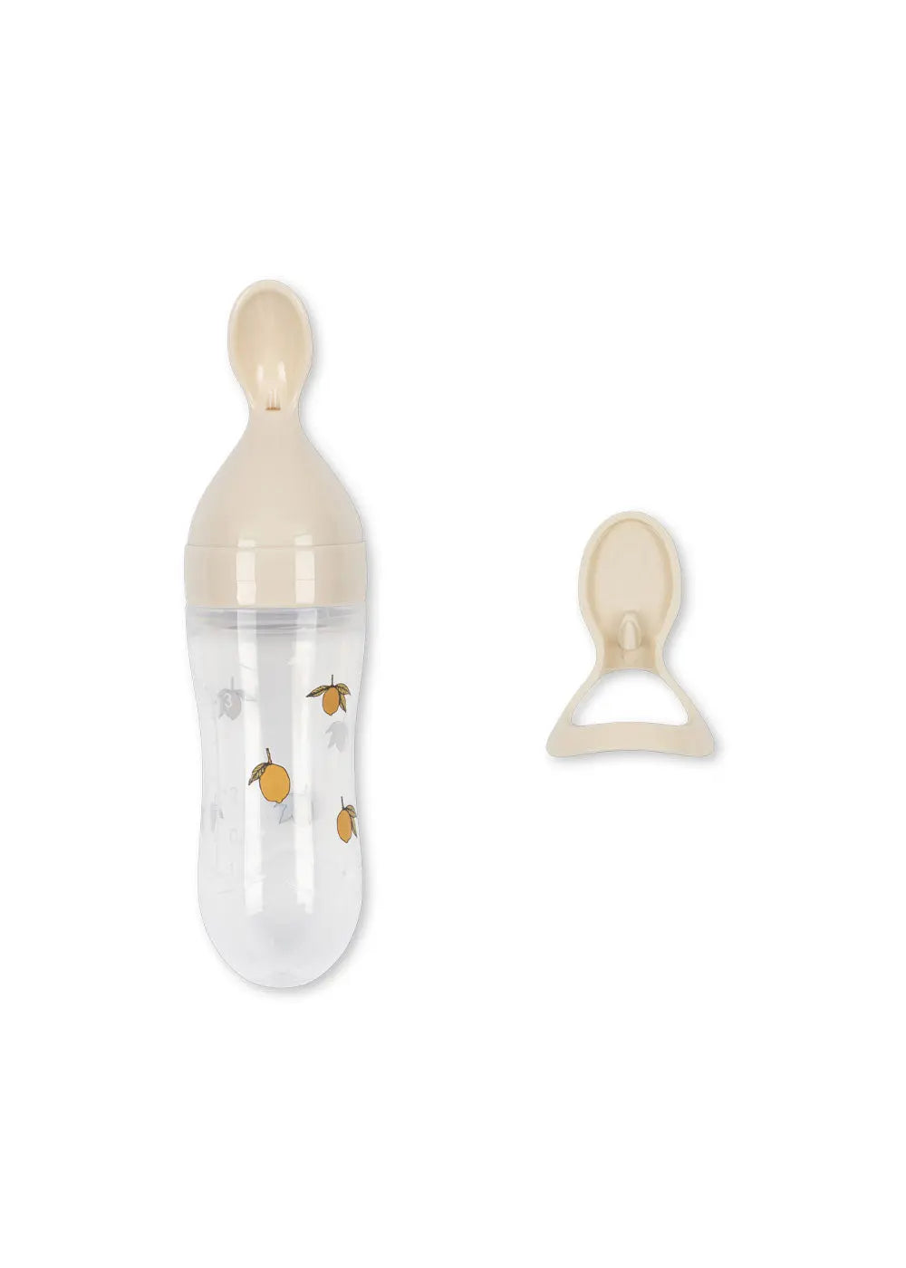 KS103812 Food Feeding Set - Lemon Konges Slojd