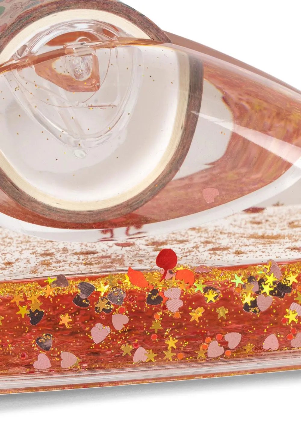 KS103983 Sparkle Splash - tape dispenser Red Konges Slojd