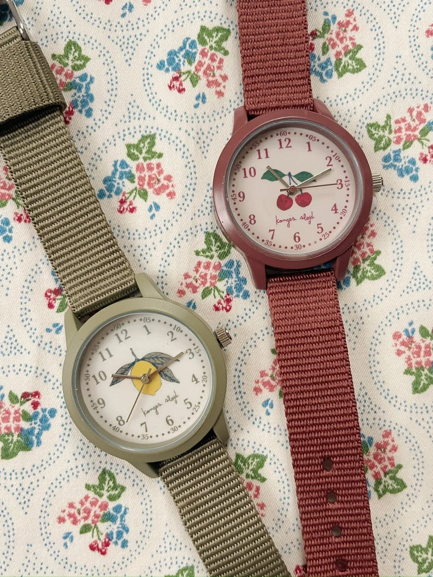 KS104329 Kids Watch - Lemon Konges Slojd