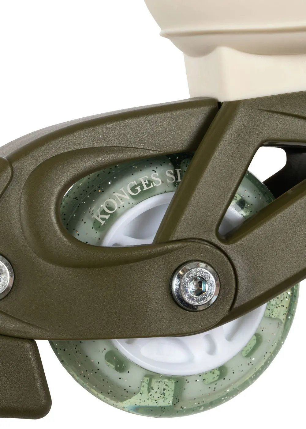 (KS104417) Light Up Roller Skates - Kalamata Konges Slojd