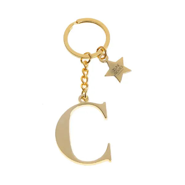 Keychain Letter C Jeune Premier