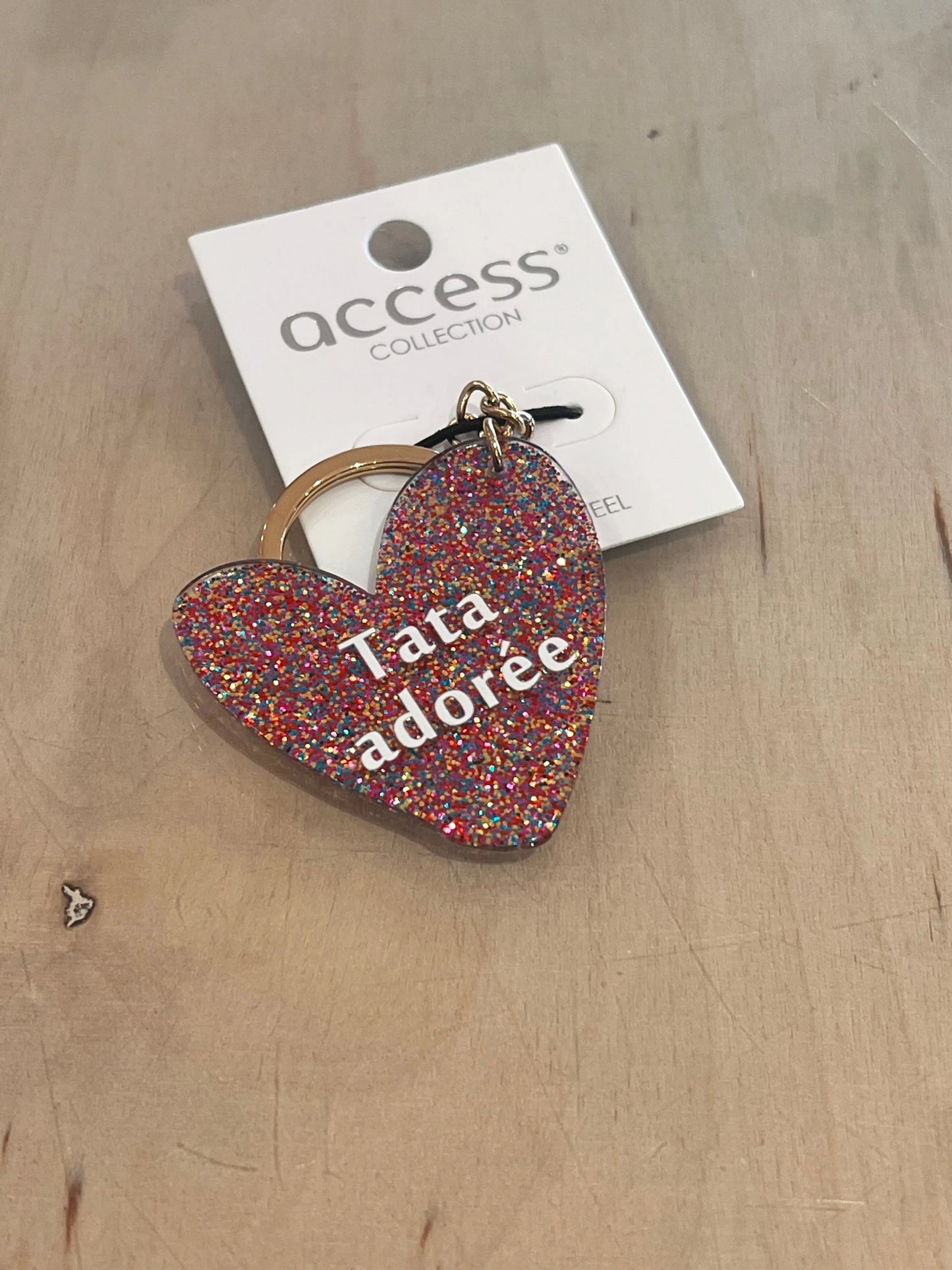 Keychain - Tata adorée thepartyville