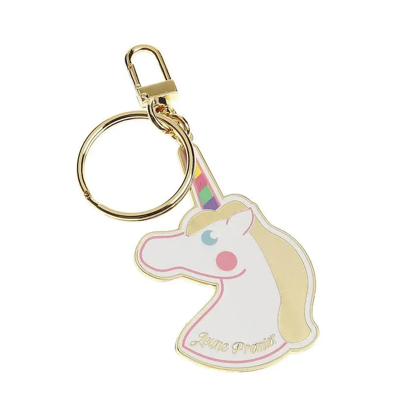Keychain Unicorn Shiny Gold Jeune Premier