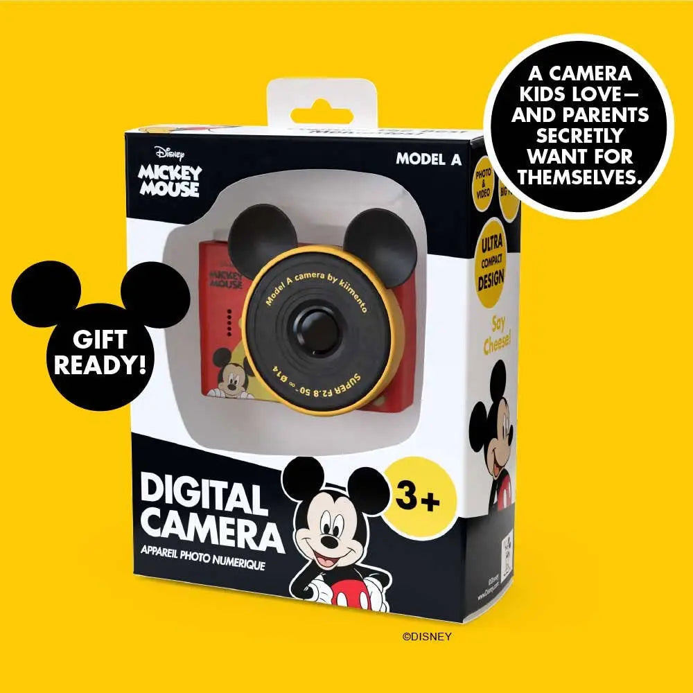 Kiimento (Kidamento) - Mickey Mouse | Mini Camera kiimento (formerly Kidamento)