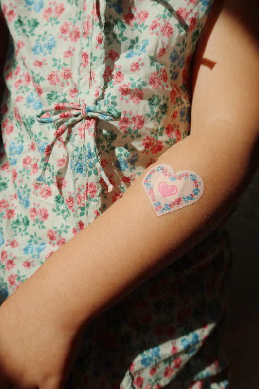 Kiss and Confort Bandage - Pink Mix Konges Slojd