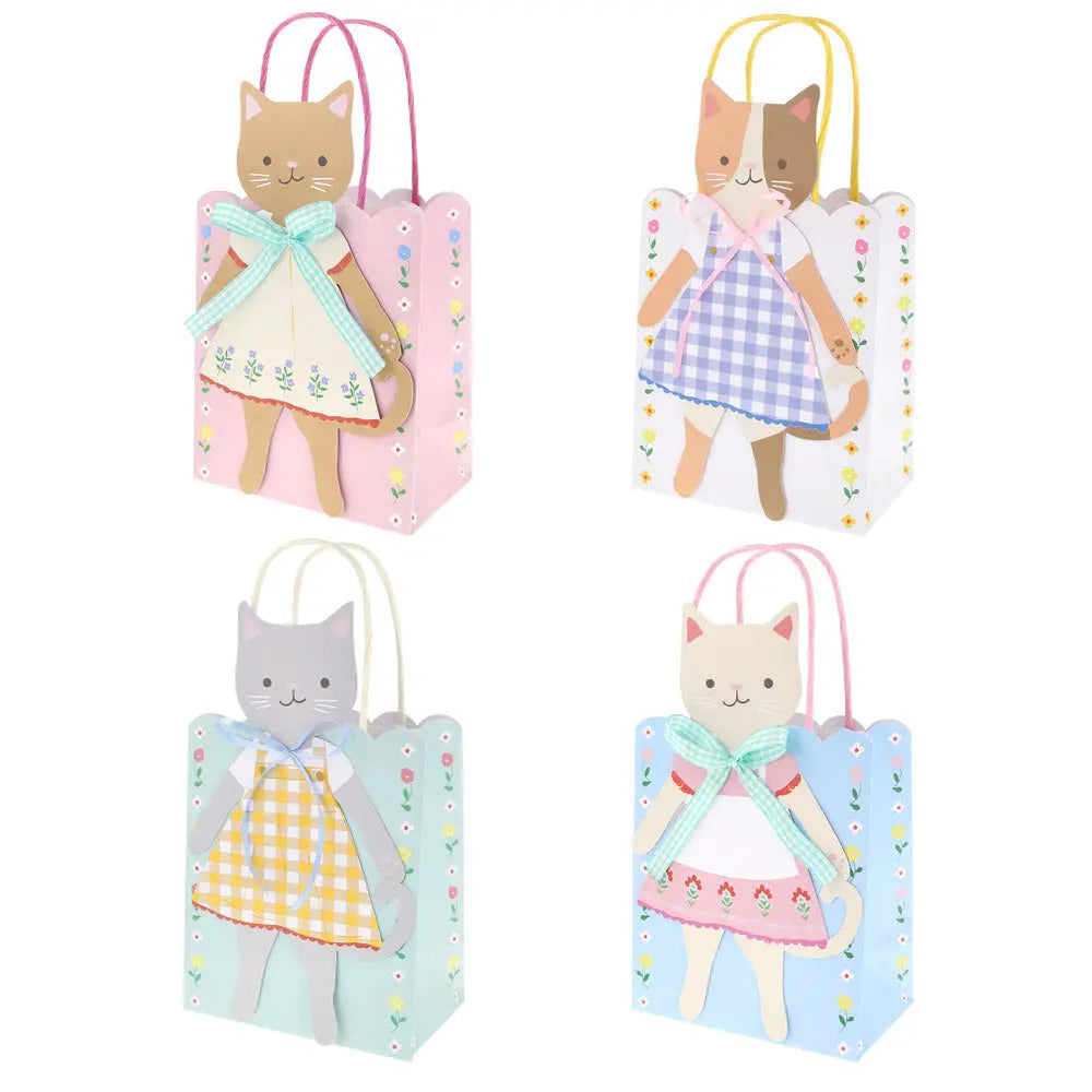 Kitten club party bags Meri Meri
