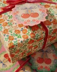 (Ks101925) Christmas gift tags - 12 pieces thepartyville