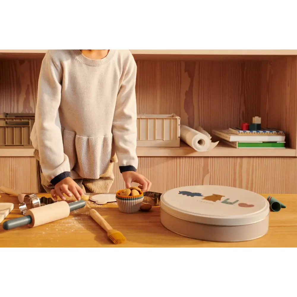 LW19259 Gaspard Baking Set - Sandy Multimix LieWood