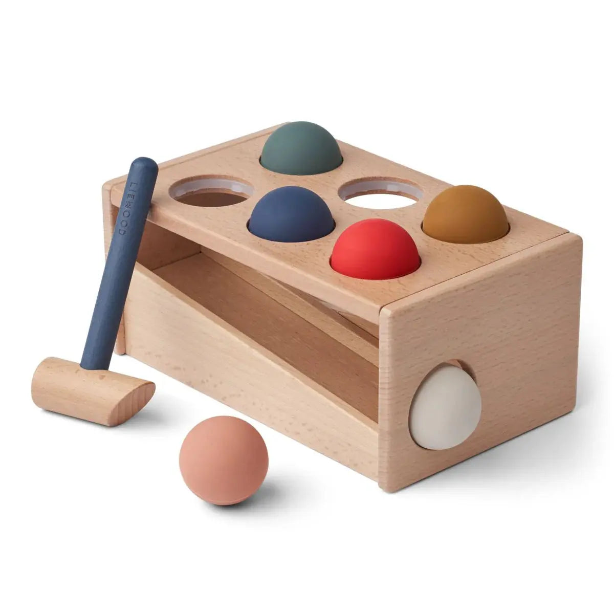 (LW19319) Bartelemy Hammer Game - Golden Carmel multimix LieWood