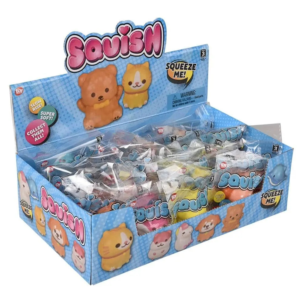 La Luna Bella - Toys - 2" Micro Kawaii Animal Squish- LLB Toys La Luna Bella - Toys