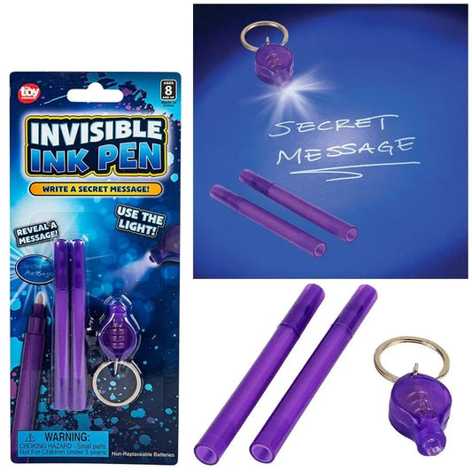 La Luna Bella - Toys - 3.75" INVISIBLE INK PEN LLB kids toys La Luna Bella - Toys