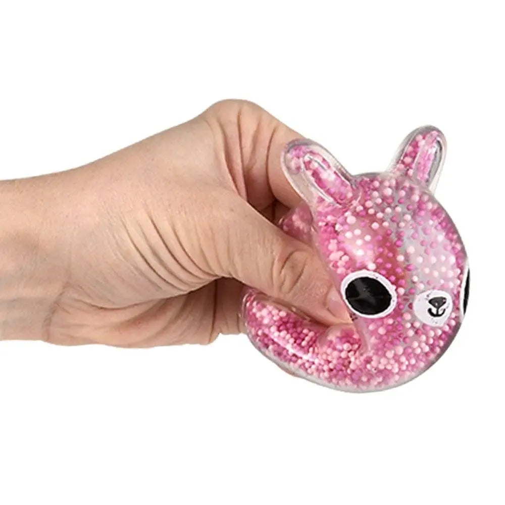 La Luna Bella - Toys - Squeezy Bead Bunny 2.5" - LLB Toys La Luna Bella - Toys