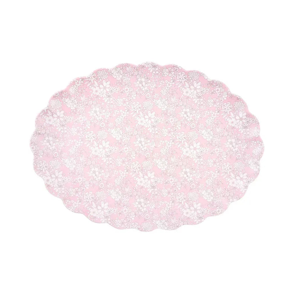Liberty garden party reusable platter S Meri Meri