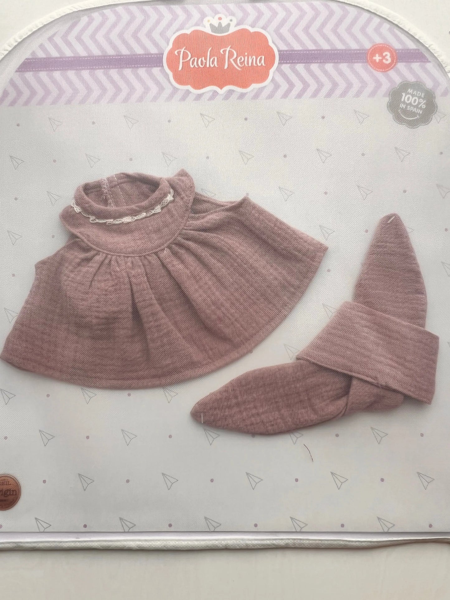 Lilac Dress - Johana Paola Reina