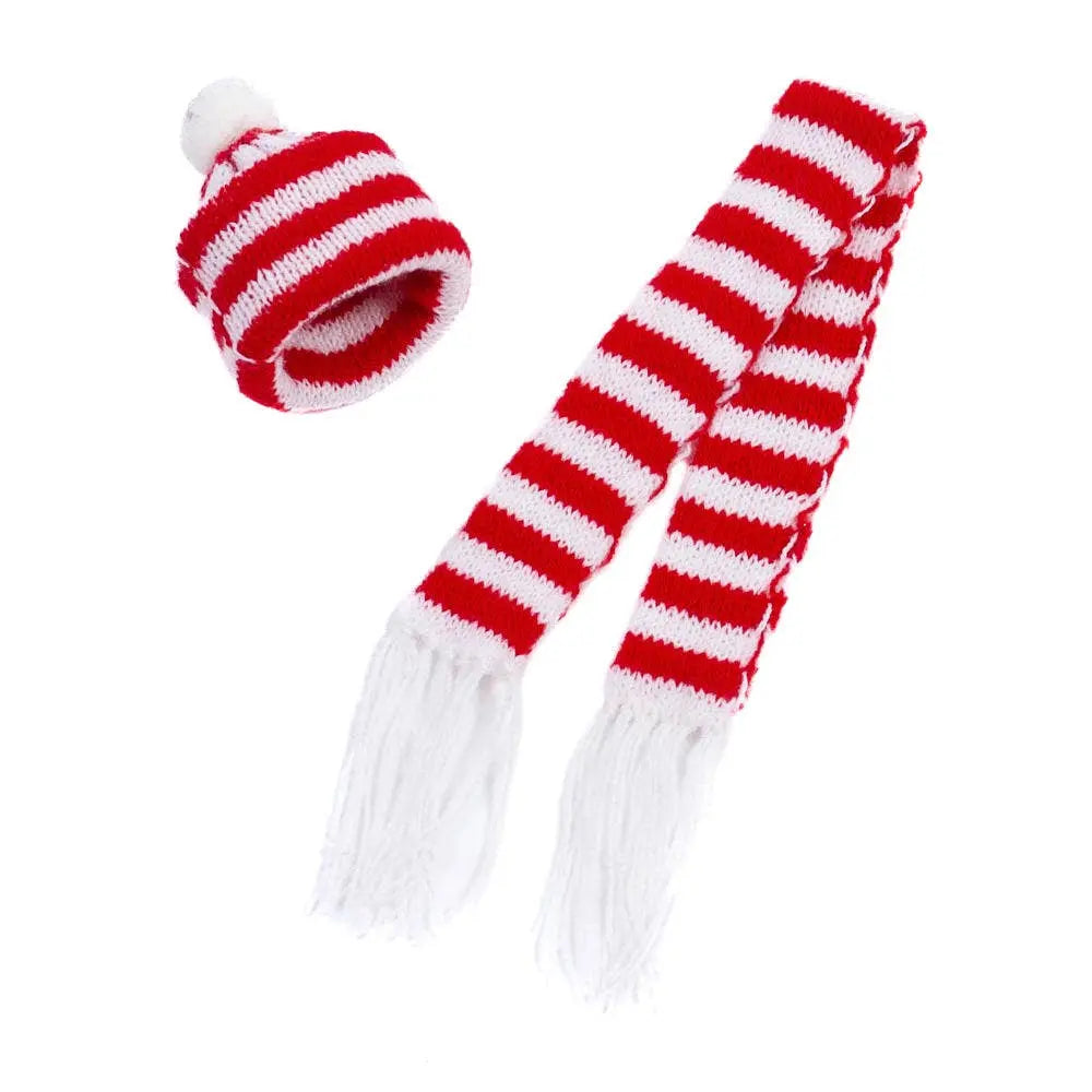 Little Knit Scarf and Hat Set Factory Direct Craft