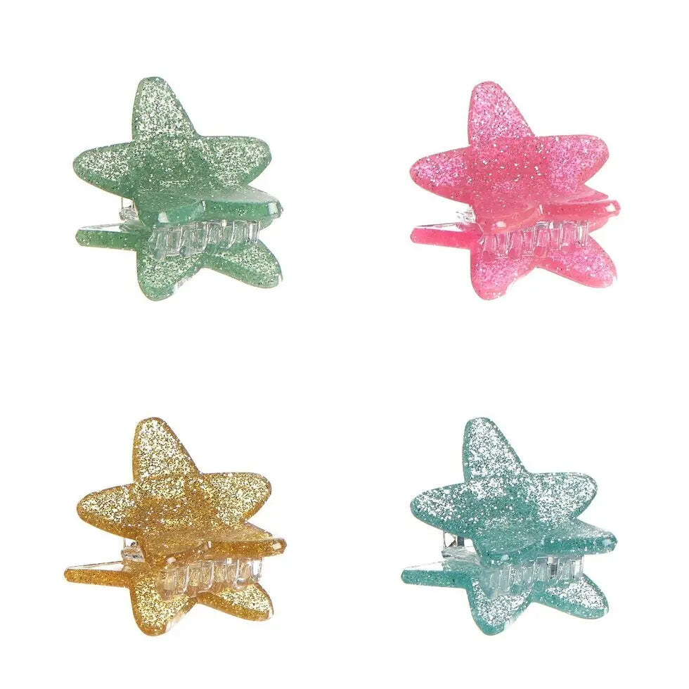 Little Stars Claw Clips 4 Pack Rockahula