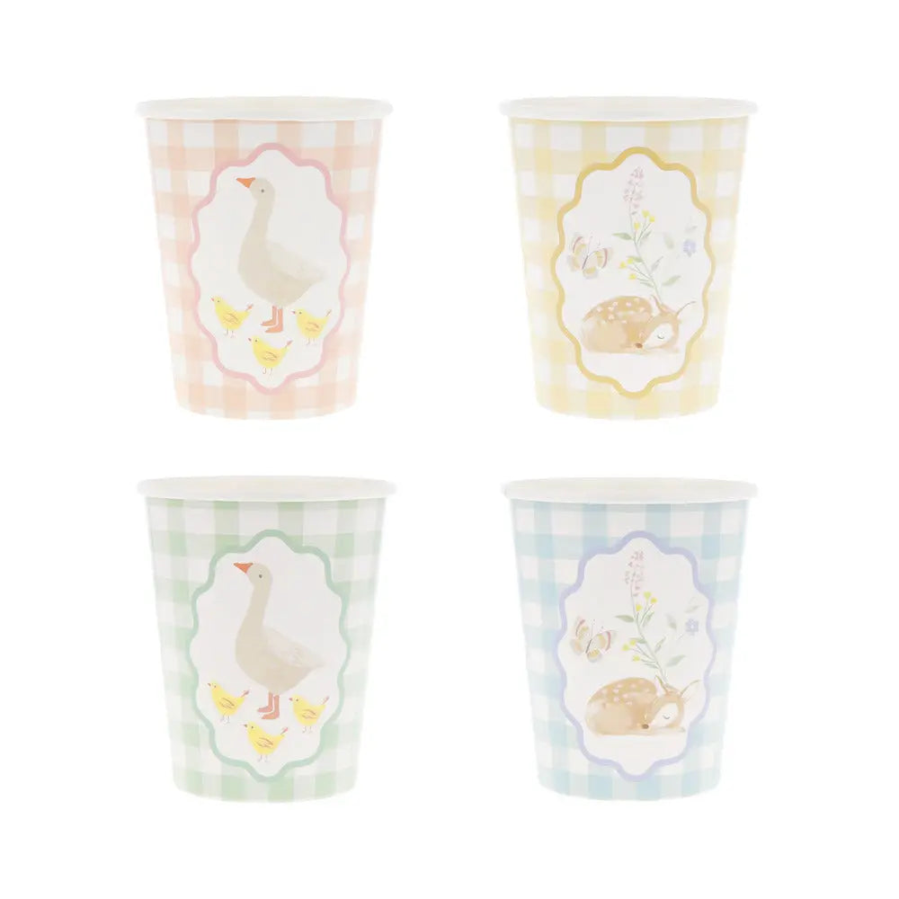 Little animals cups Meri Meri