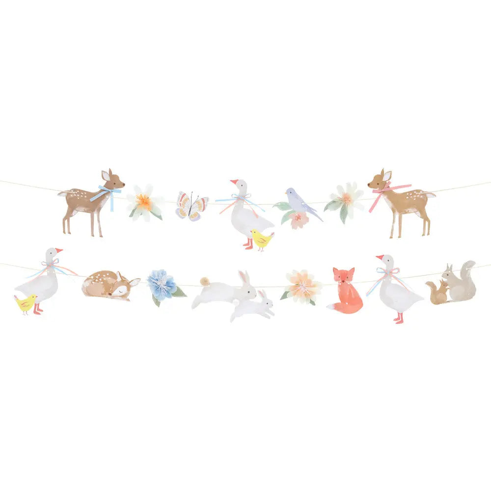 Little animals garland set Meri Meri