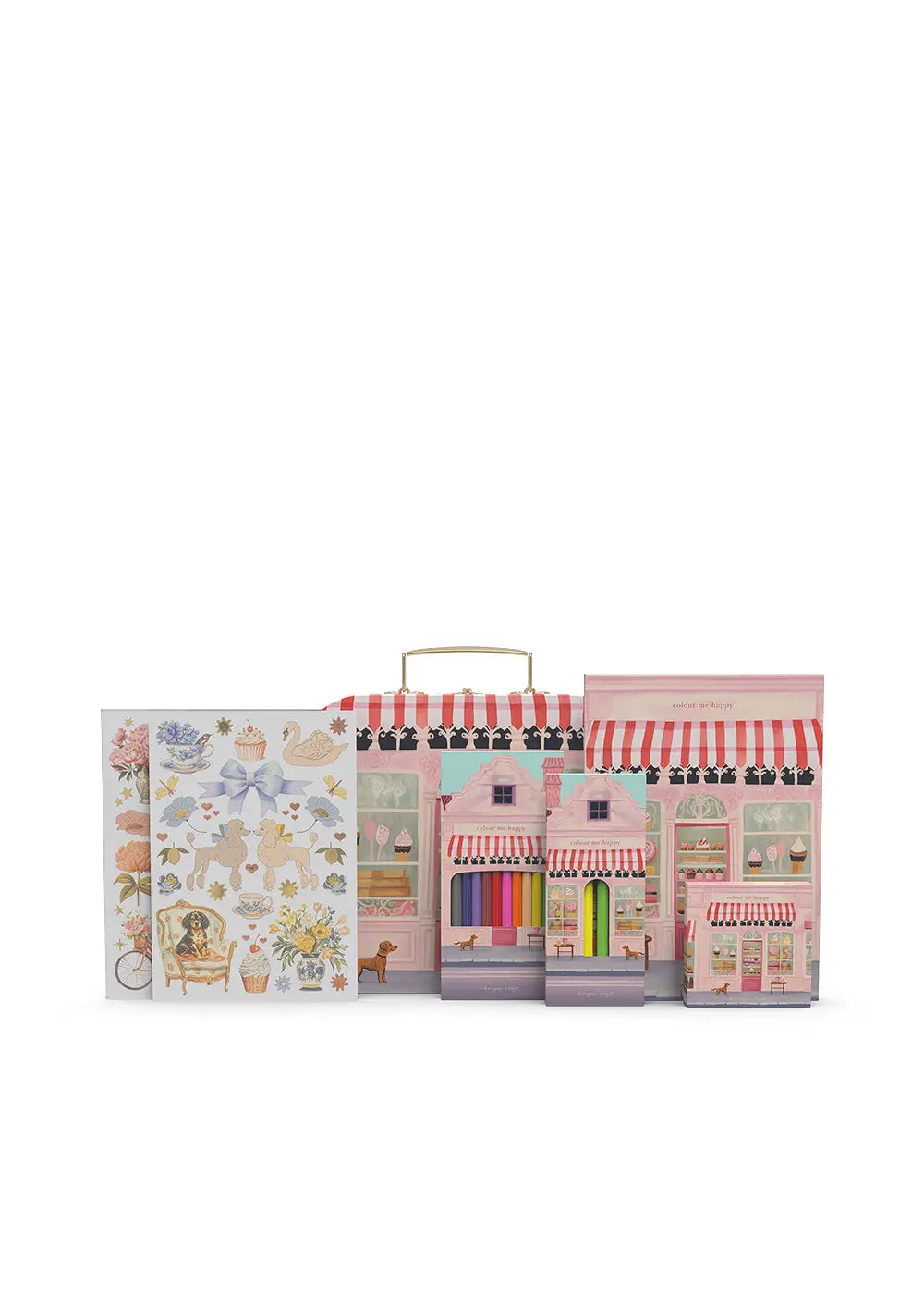 Little artist set - Pink Konges Slojd