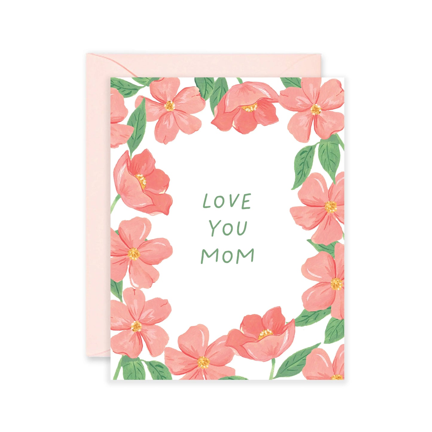 Love You Mom - Mother's Day Card Isabella MG & Co.