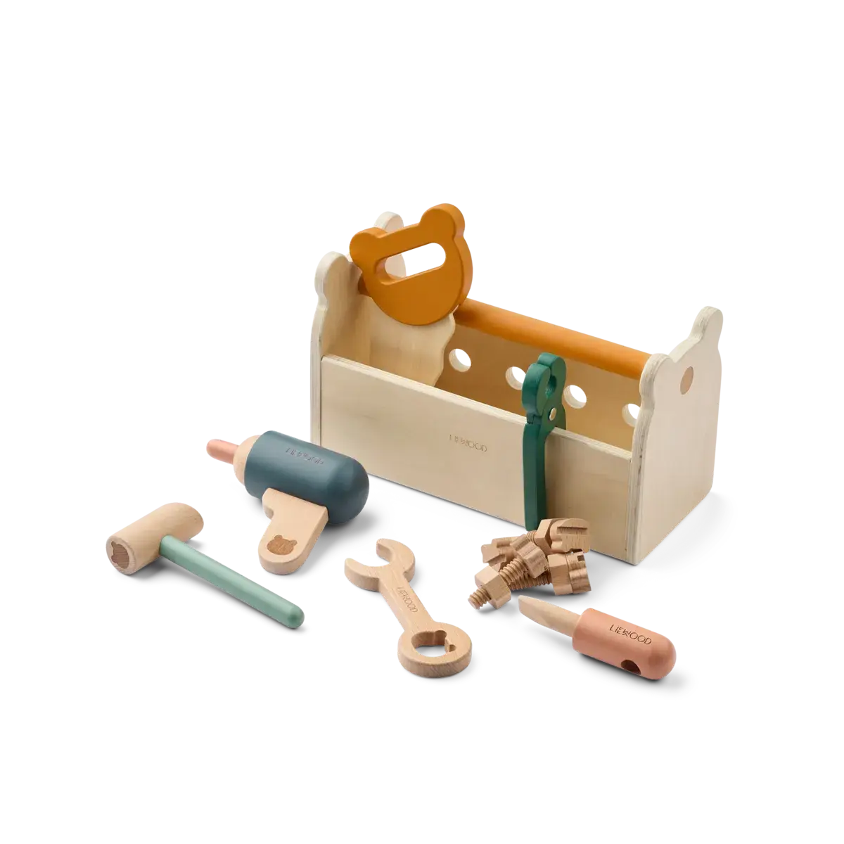 Luigi Tool Set - Green Garden multimix LieWood
