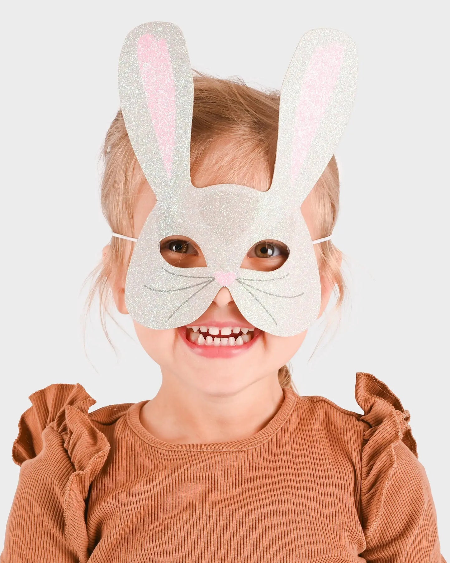 MASK GLITTER MIXED ANIMAL Den Goda Fen