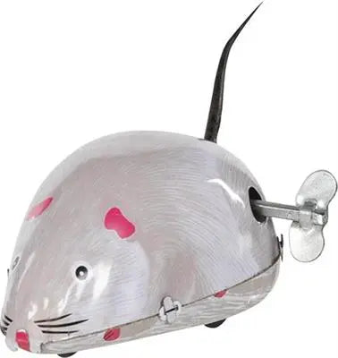 METAL TOY - MOUSE GREY Dam