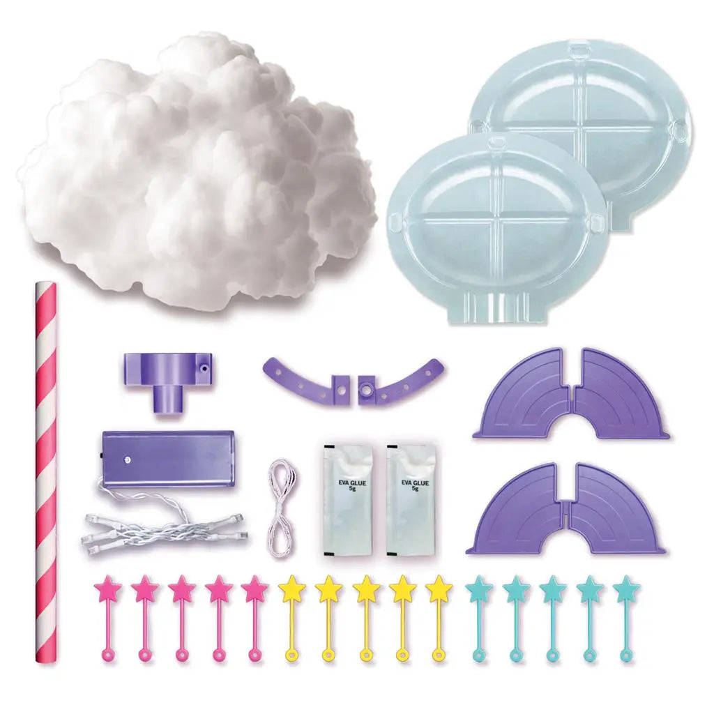 Make your own cloud light Dam