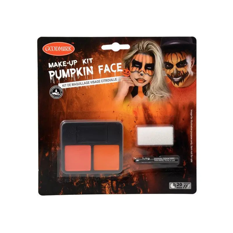 MakeUp Kit Pumpkin Face Cotillons D Alsace