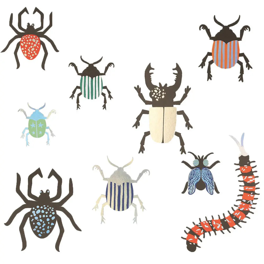 Making magic bug confetti L Meri Meri