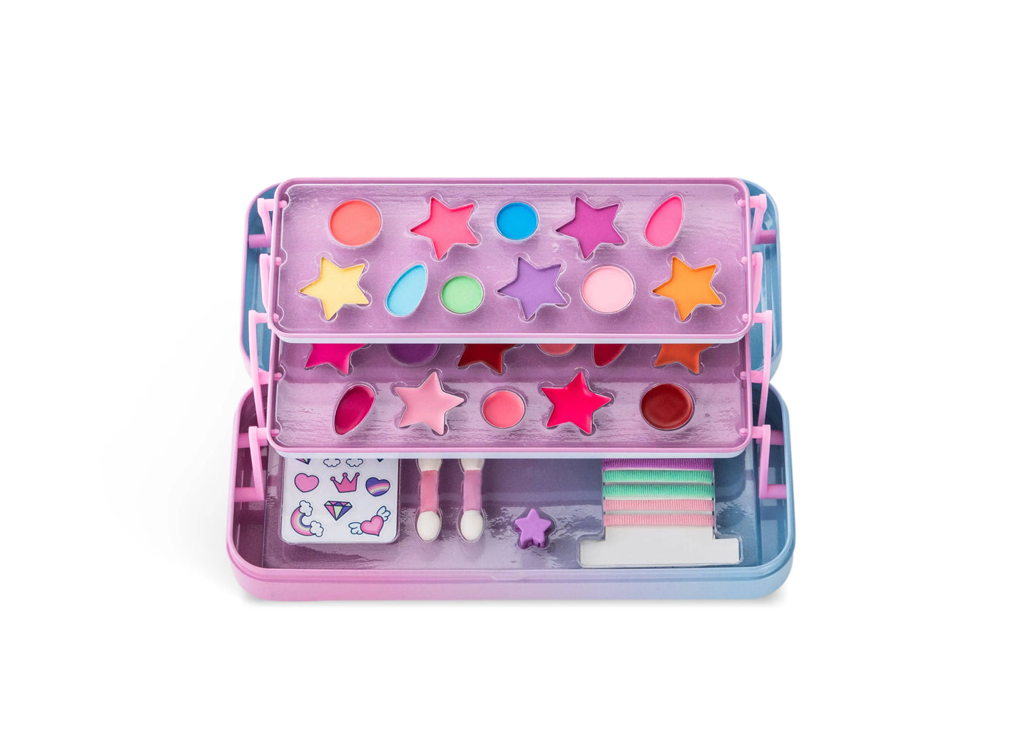 Martinelia Little Unicorn Tin Case 3 Levels Aquarius Cosmetic SLU