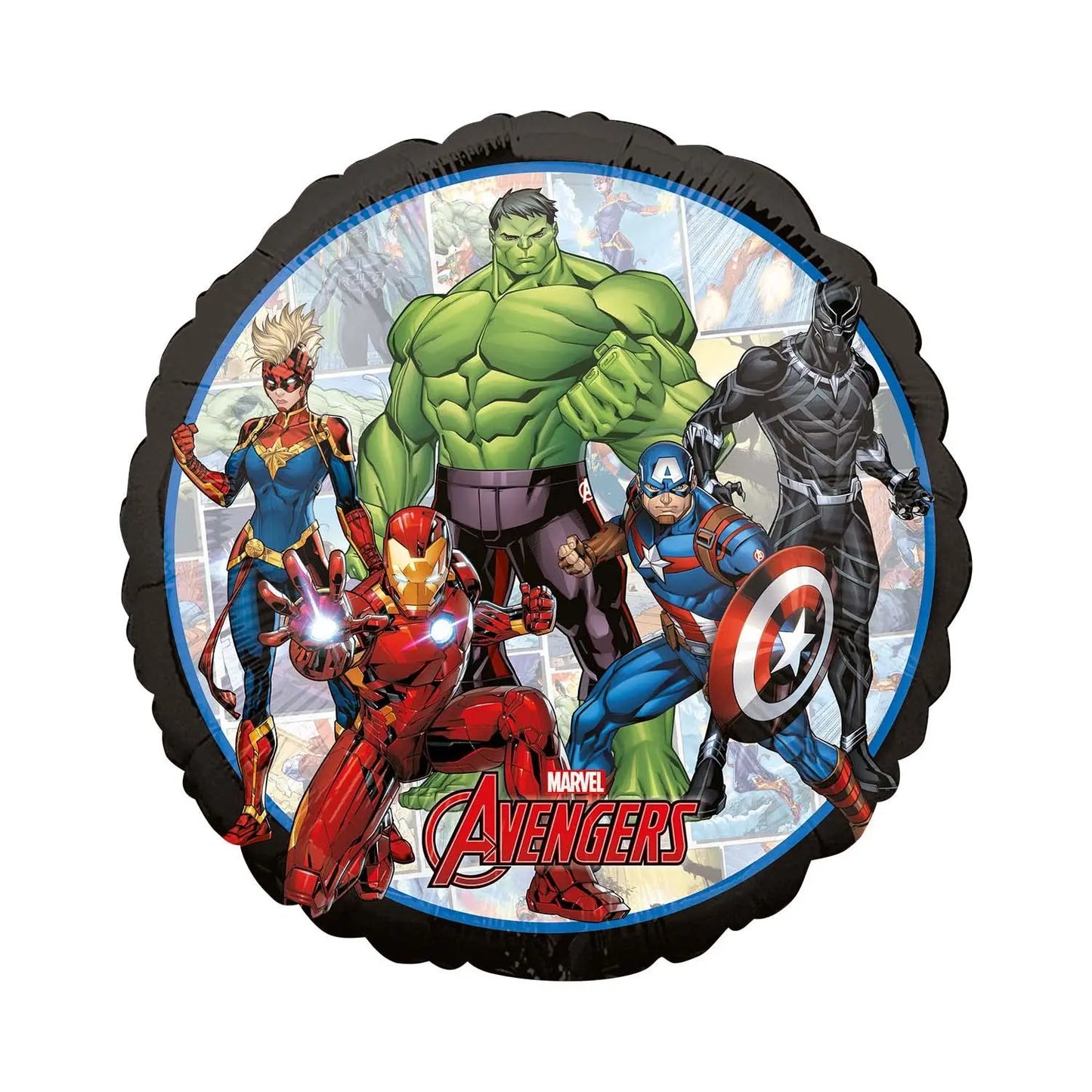 Marvel Avengers Foil Balloon Anagram