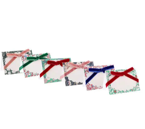 Meri Meri X Liberty winter place cards Meri Meri