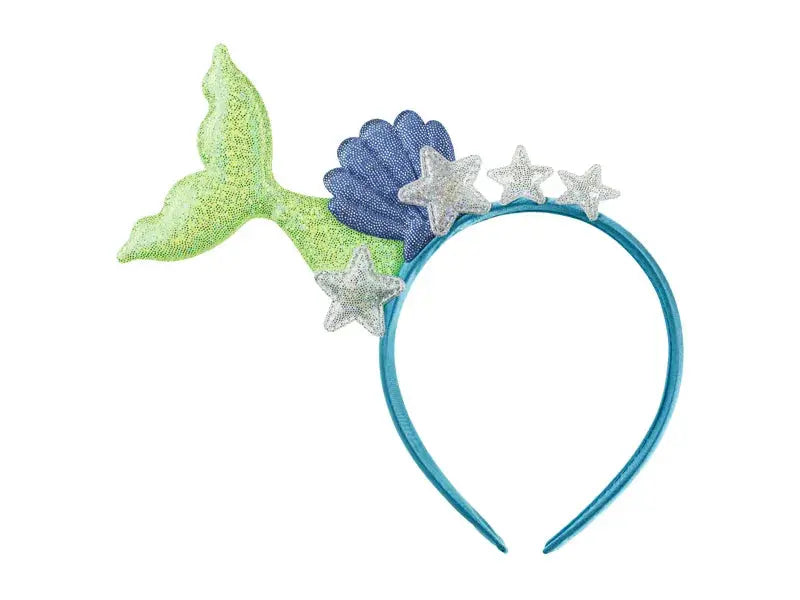Mermaid Tail Headband Partydeco