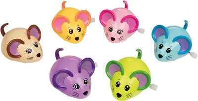Mice with wind-up motor - Sell by unit Konges Slojd