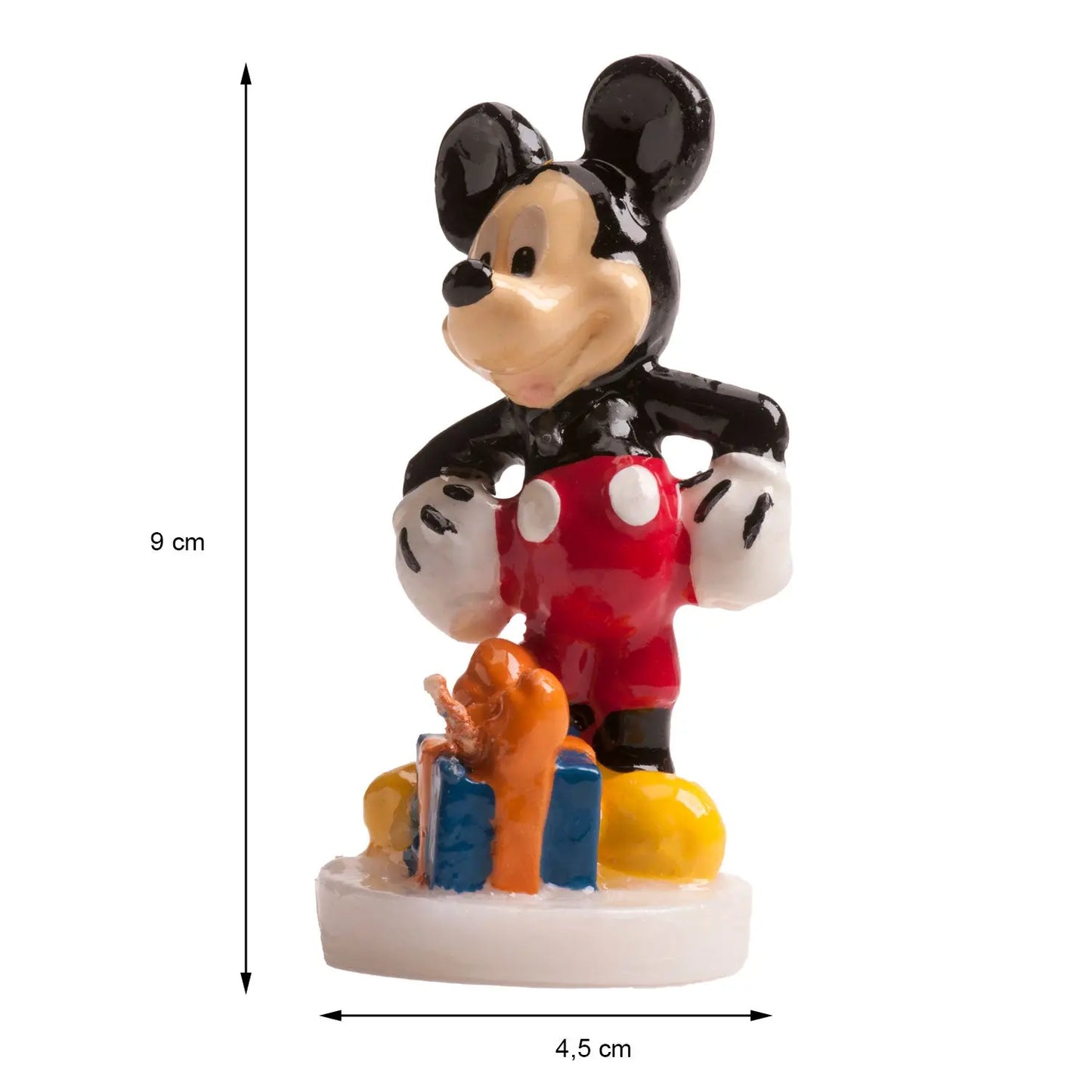 Mickey Mouse candle Dekora