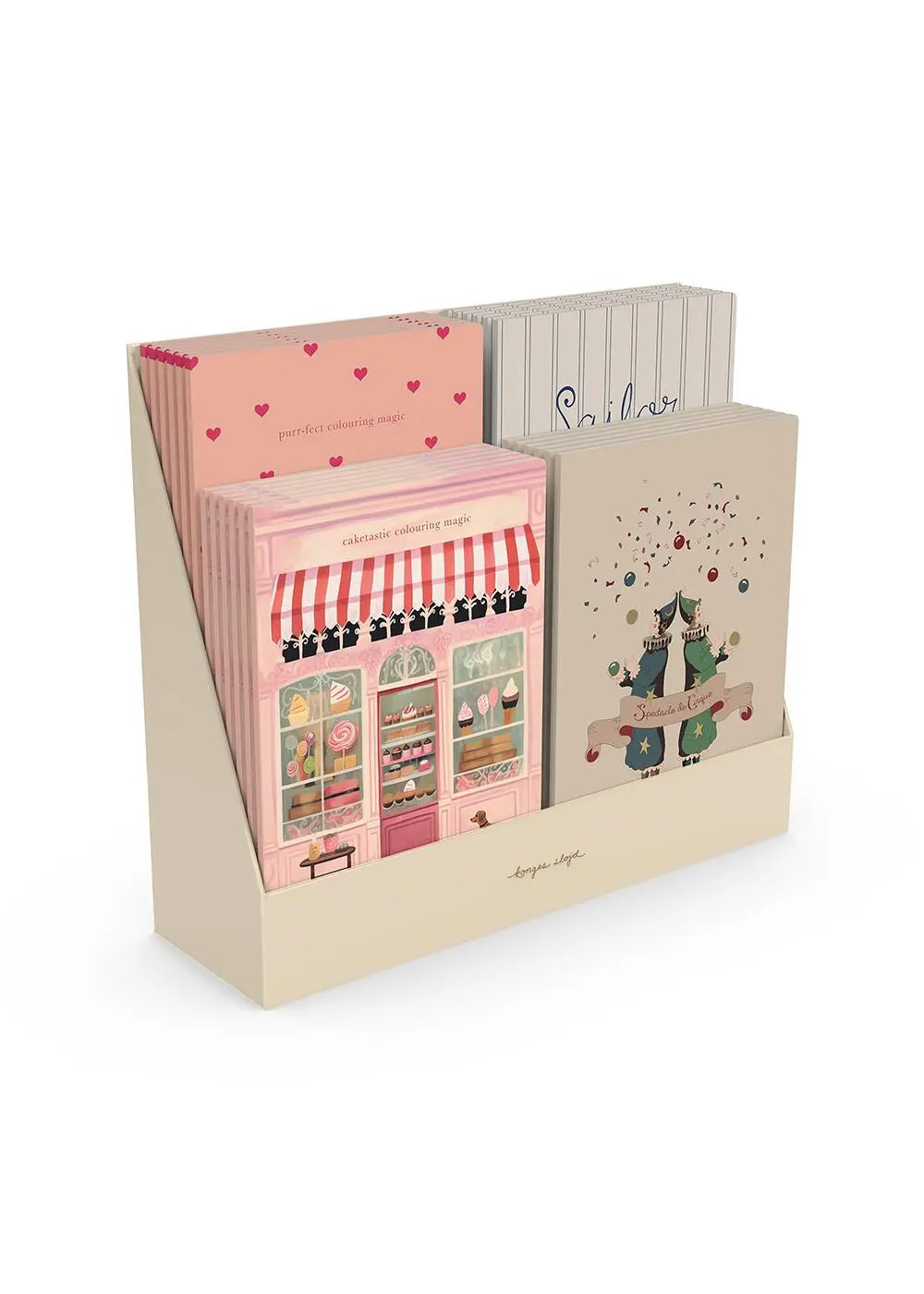 Mini Painting book Konges Slojd