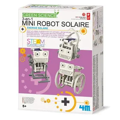 Mini Solar Robot - FR + NL Version Dam