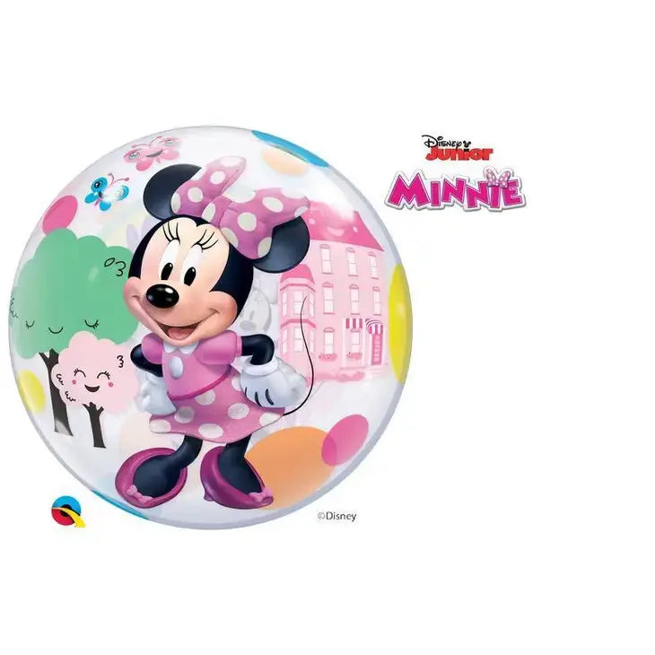 Minnie Bubble Balloon Qualatex