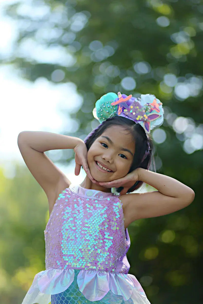 Misty Mermaid Dress pink - blue Great Pretenders