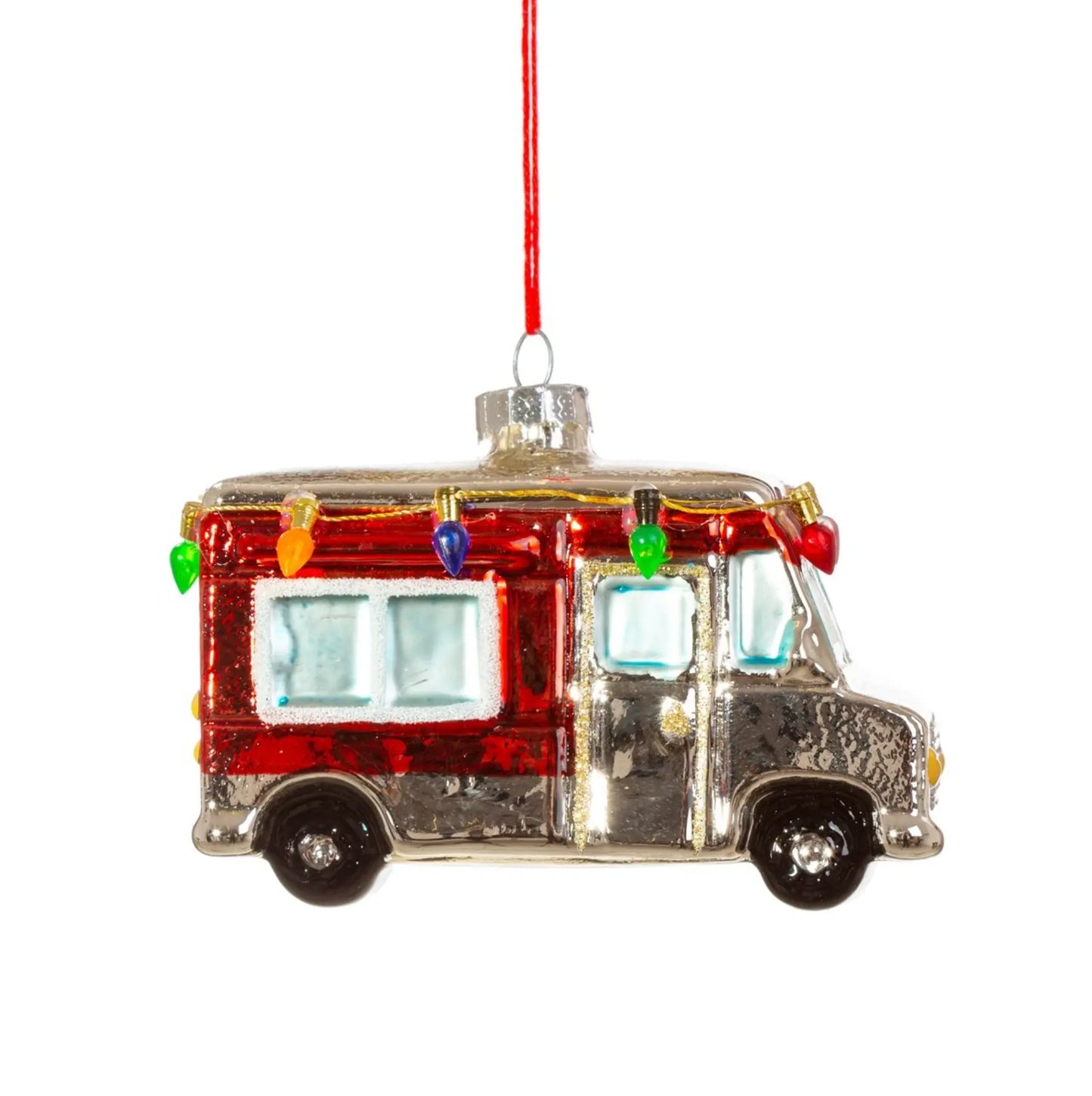 Mobile Home Shaped Bauble - SASS & BELLE SASS AND BELLE