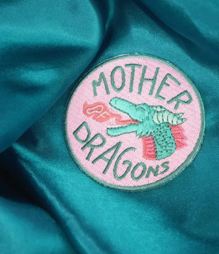 Mother of Dragons Iron-On Patch MALICIEUSE
