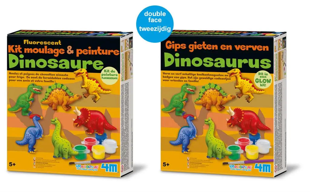 Mould And Paint Glow Dinosaur - FR + NL Version Dam