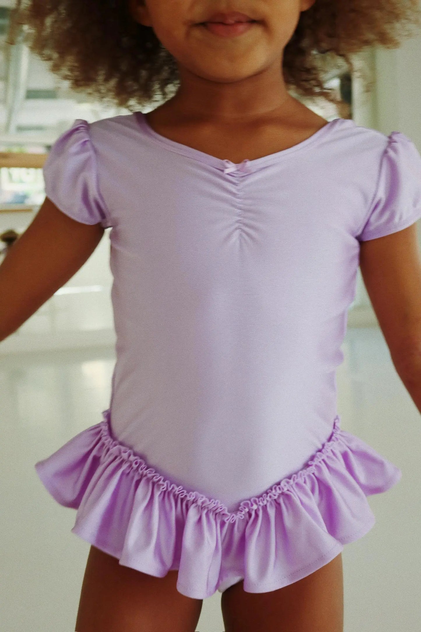 Mouse Tutu Dress - Lavender Purple Konges Slojd