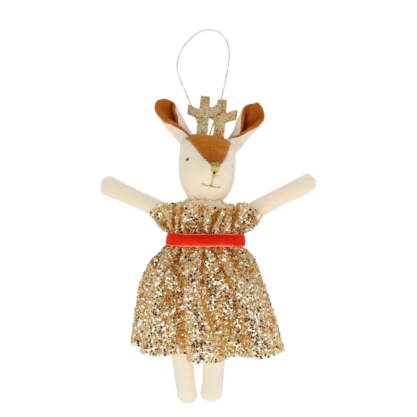 Mrs Reindeer Tree Decoration - MERI MERI Meri Meri