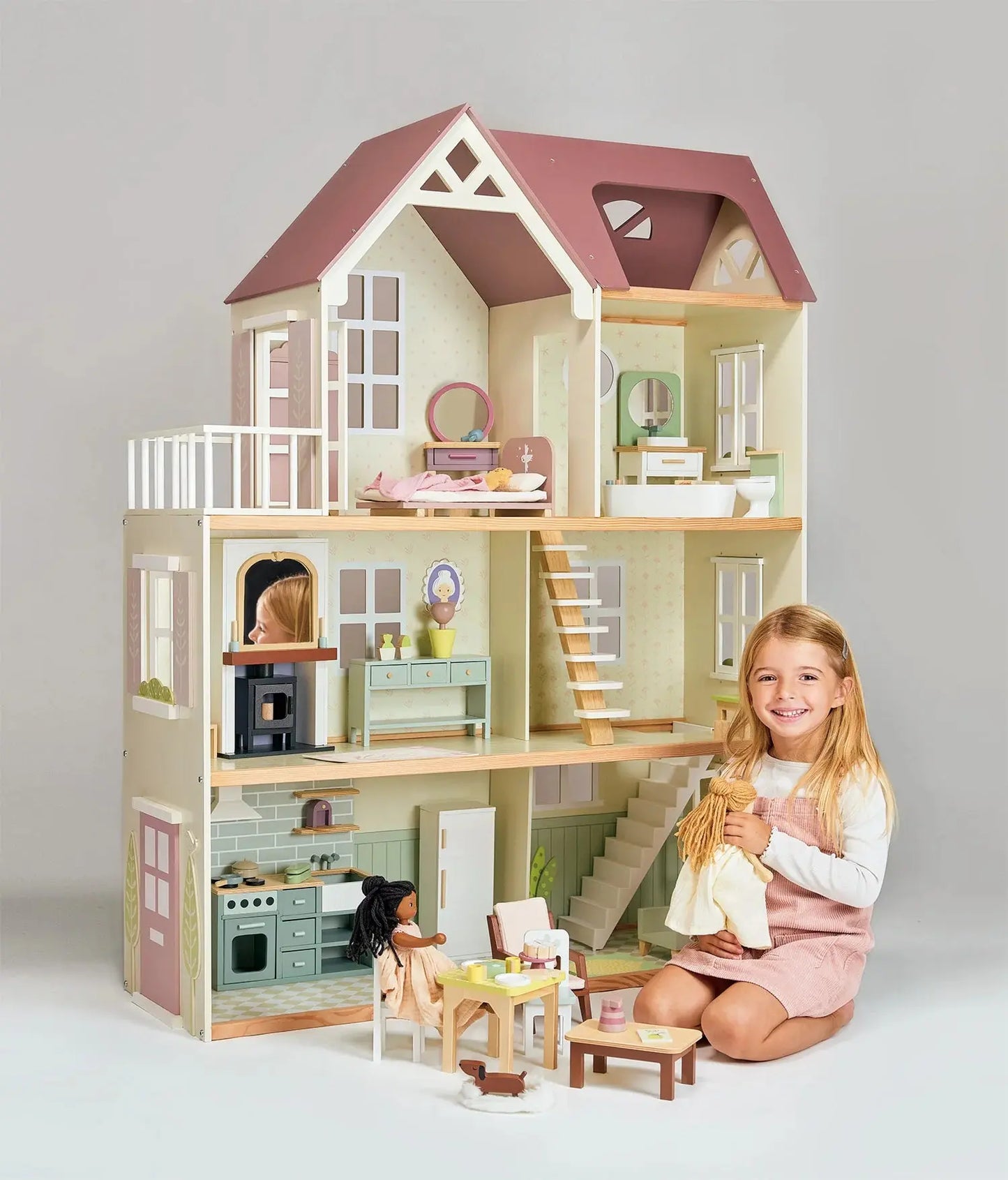 Mulberry Mansion Tender Leaf