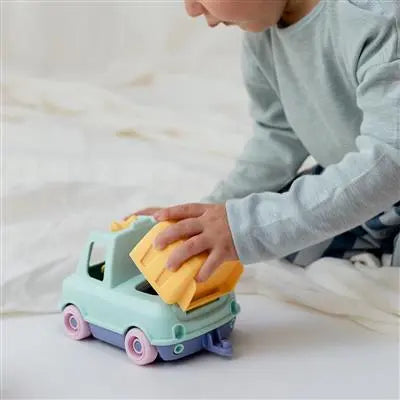 My First Garbage Truck - Turquoise Le jouet simple