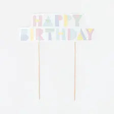 My Happy Birthday Toppers My Little Day